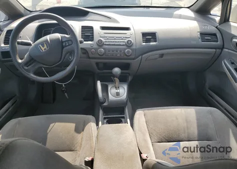 2008 Honda Civic Lx из США, поврежденный, VIN 2HGFA16588H303682